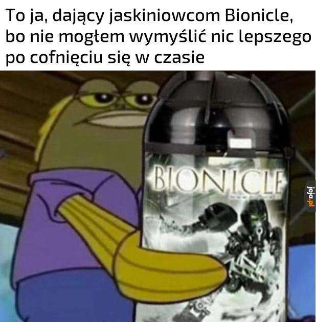 Bionicle, spoko rzecz