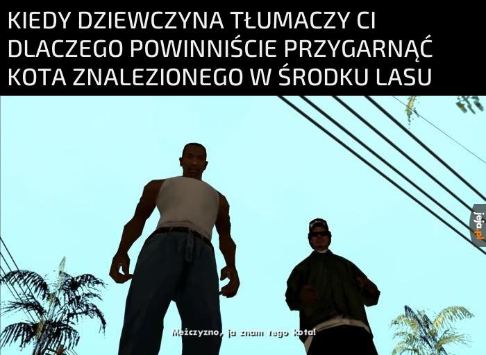 Zna wszystkie koty, a koty znają ją