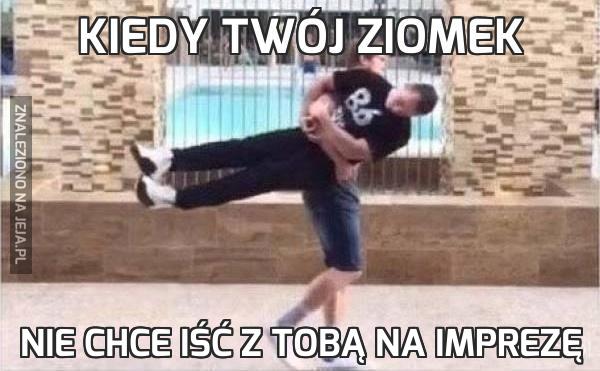 Kiedy Twój ziomek