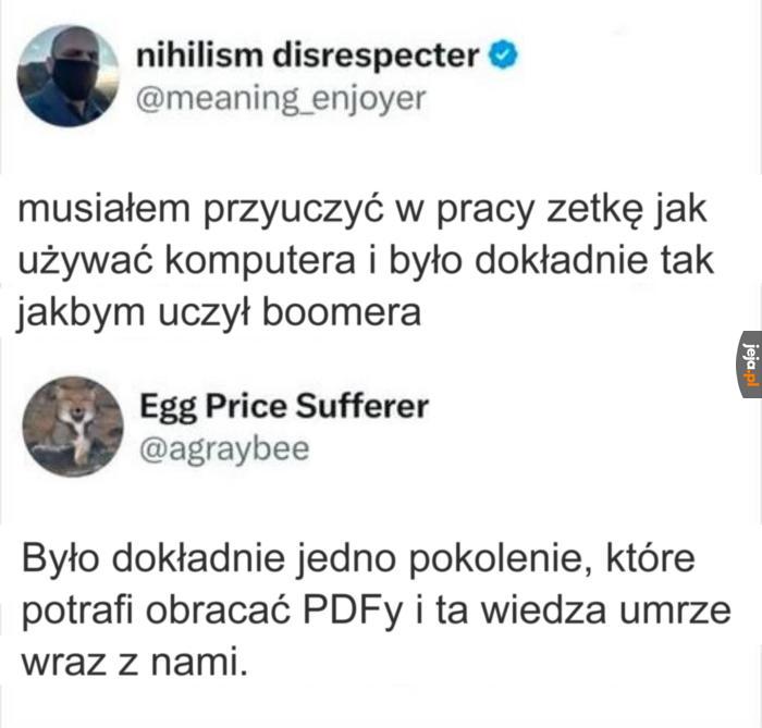 Ciekawe zjawisko