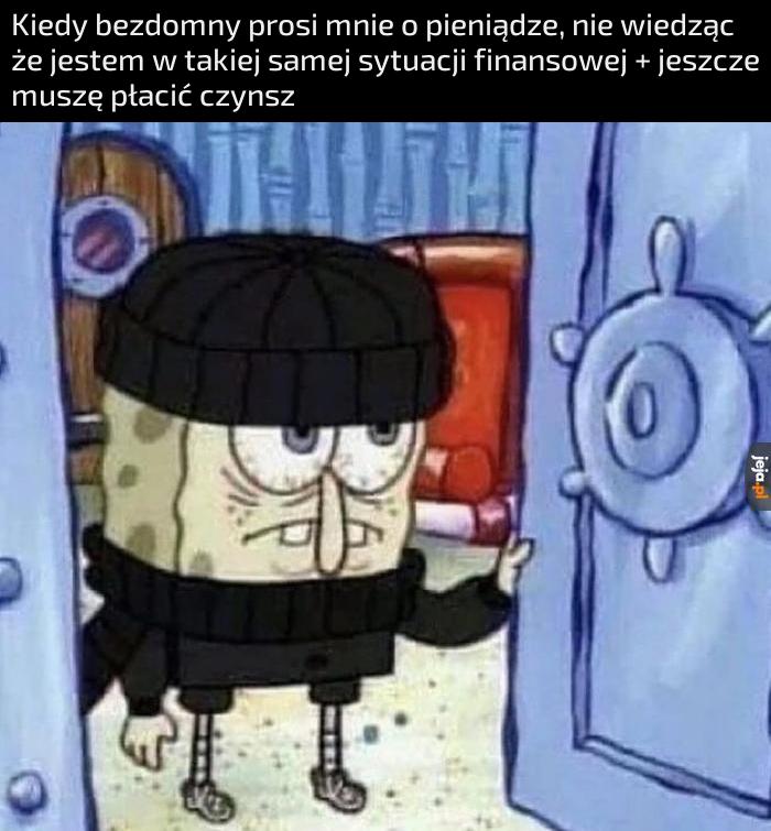 Sam byś się podzielił