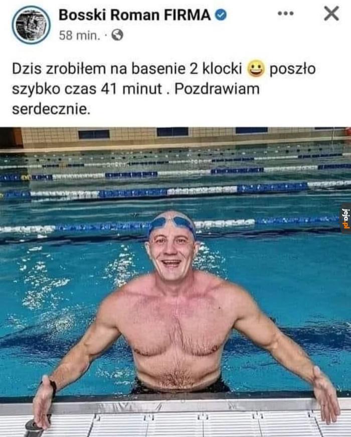 Dziwne, że po pierwszym klocku go nie wyrzucili i zdążył drugiego zrobić