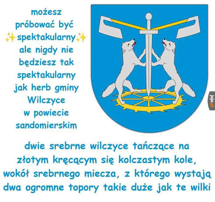 Najbardziej epicki herb w Polsce