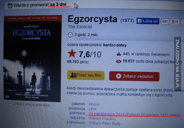 Już niedługo polska premiera!