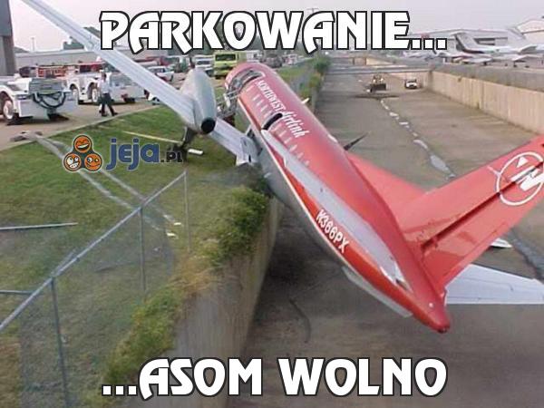 Parkowanie...