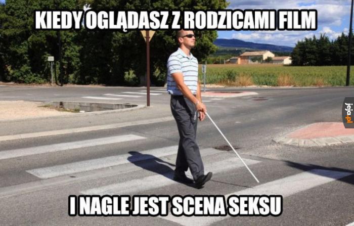 Nic nie widzę