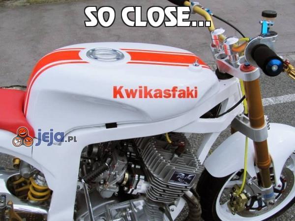 So close...