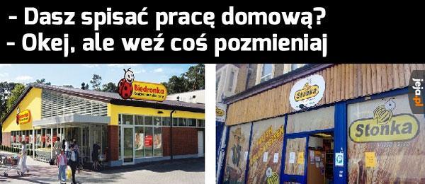 Widać pewne podobieństwa