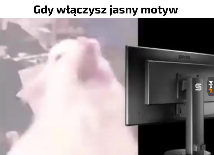 Light mode w skrócie