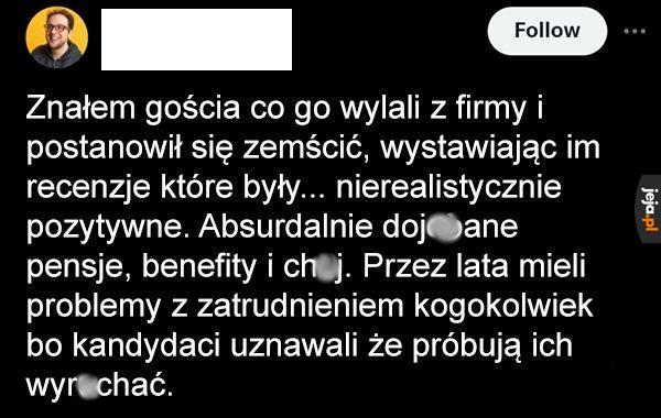 Jak zniszczyć rywala