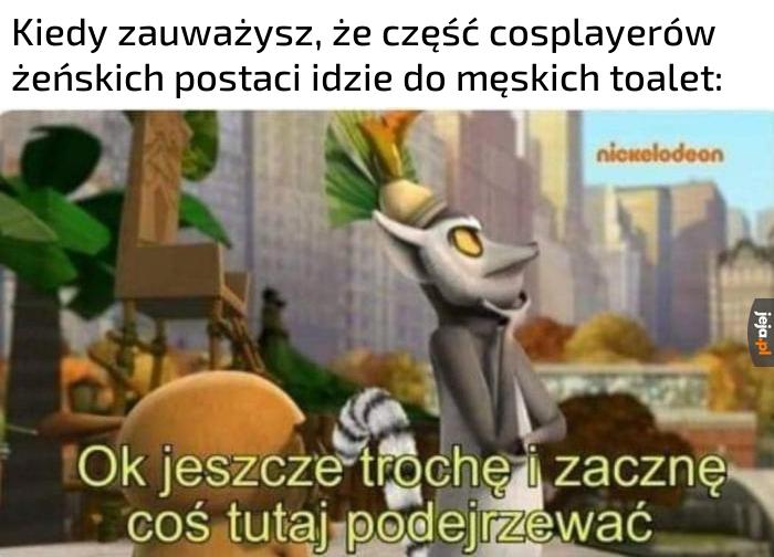 Ta odmiana cosplayu nazywa się crossplay