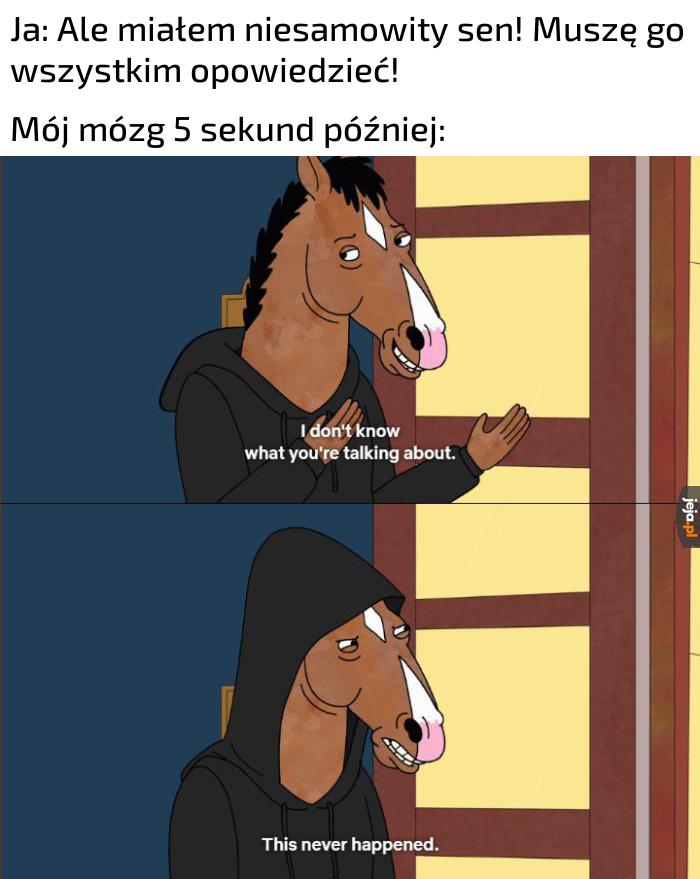 Mózgu...