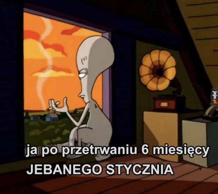 Ależ to był długi miesiąc