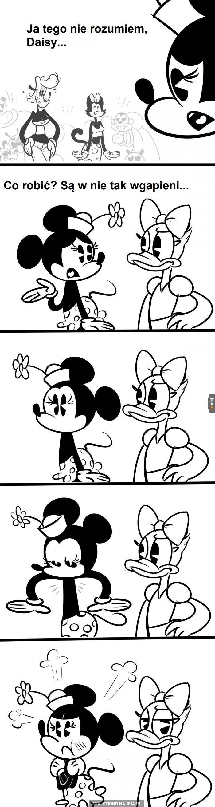 Problem Myszki Minnie