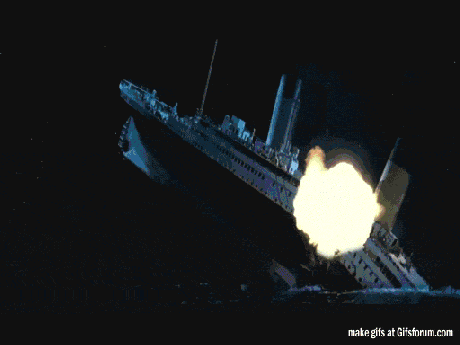 W Titanicu było za mało wybuchów, naprawiłem to