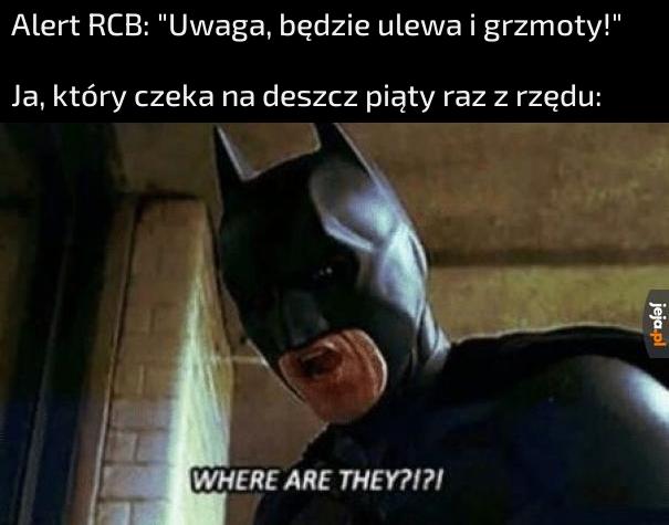 Zaraz się roztopię: