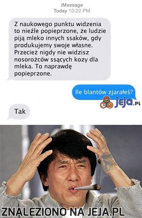 Ale że koza z nosorożcem, a ludzie patrzą?