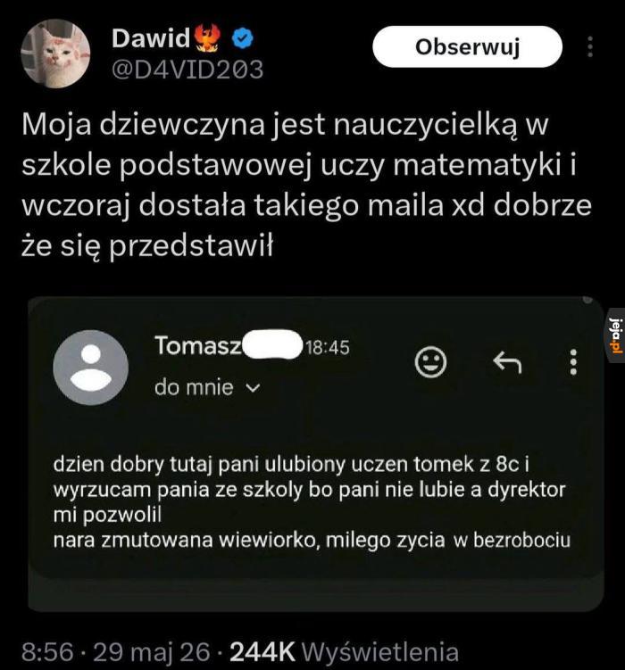 Kochany dzieciaczek