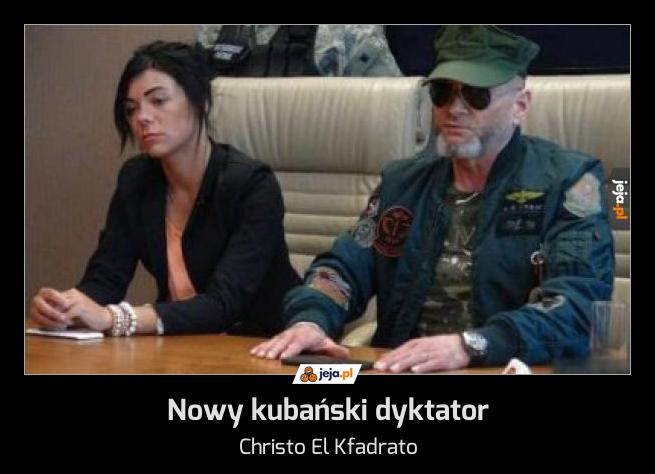 Nowy kubański dyktator