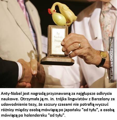 Najbardziej prestiżowa antynagroda