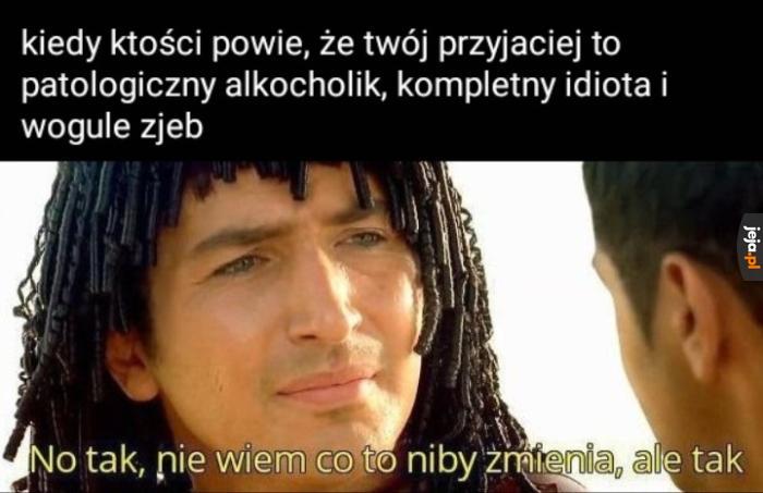 Przynajmniej jest ciekawie