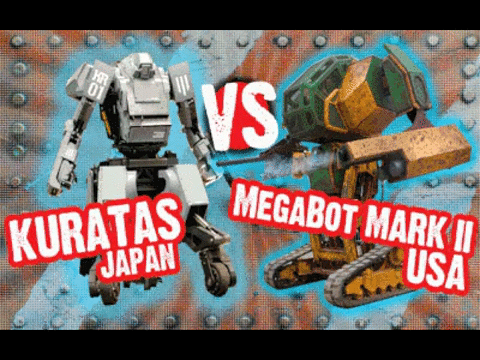 Walka robotów Japonia vs USA - oczekiwania vs rzeczywistość