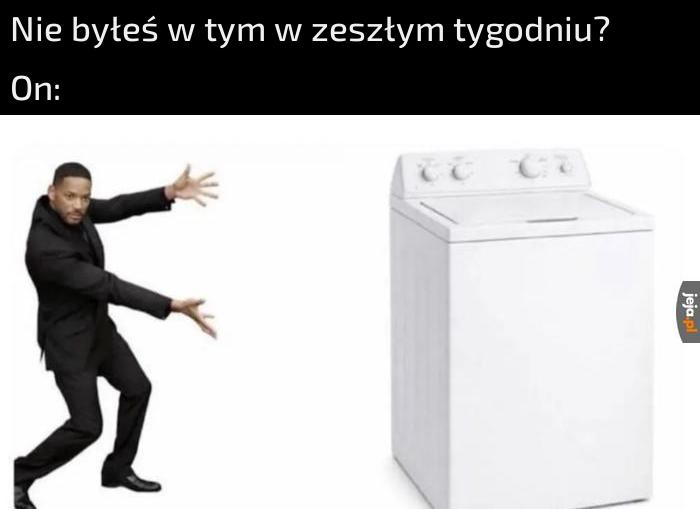 Pralka świetna sprawa
