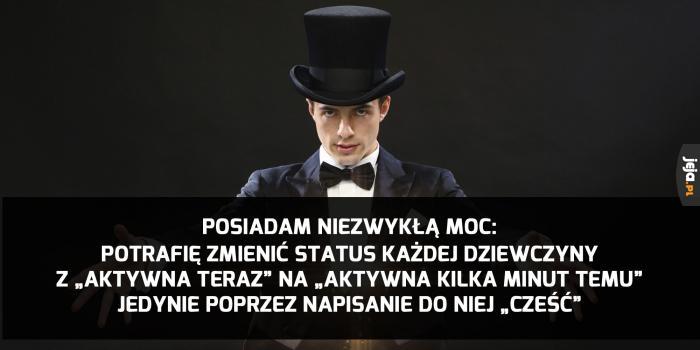 Niezwykła sztuczka