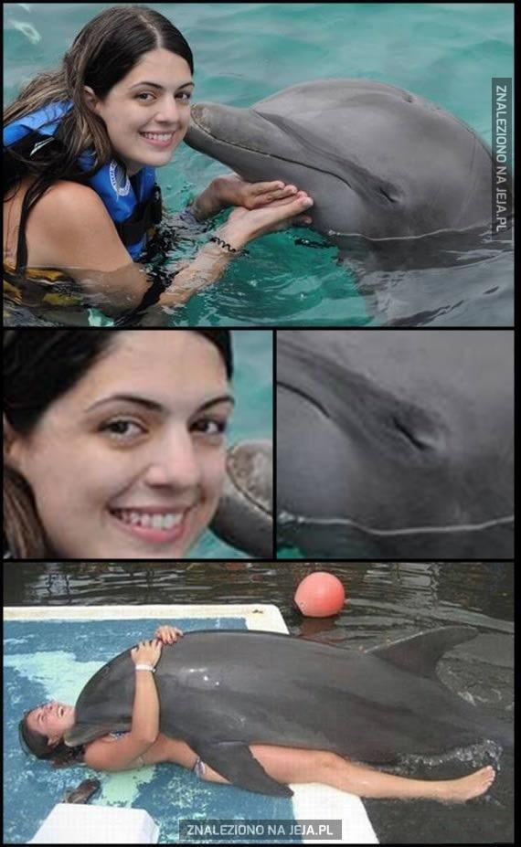 Och, delfinku...