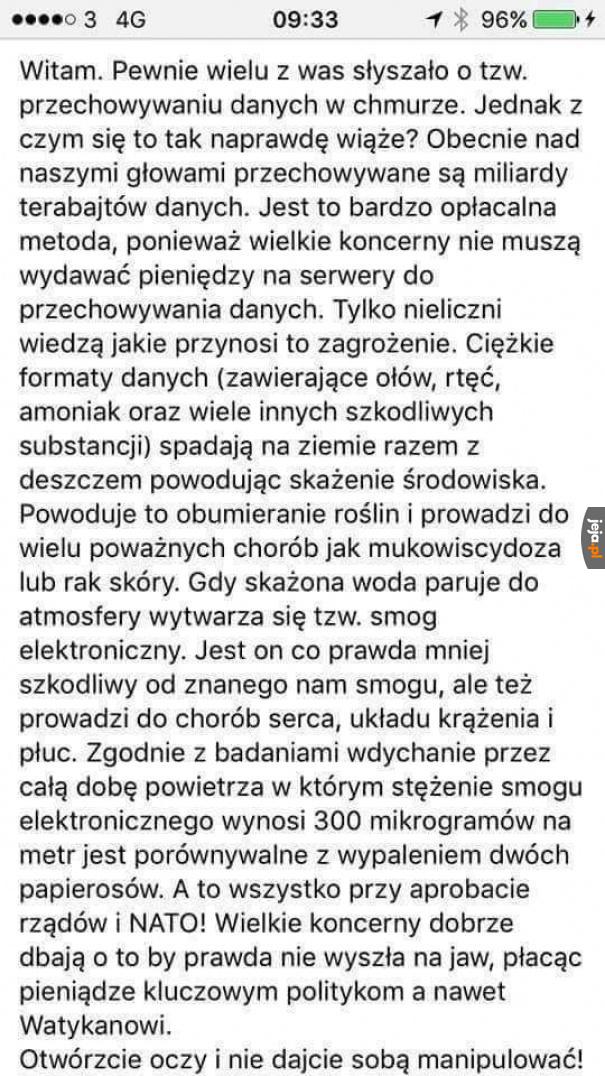 Ciekawa teoria, nie powiem