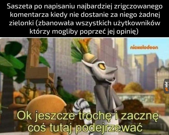 Smutne mieć taki syndrom oblężonej twierdzy