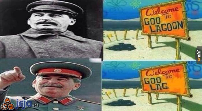 Stalin wie, co dobre
