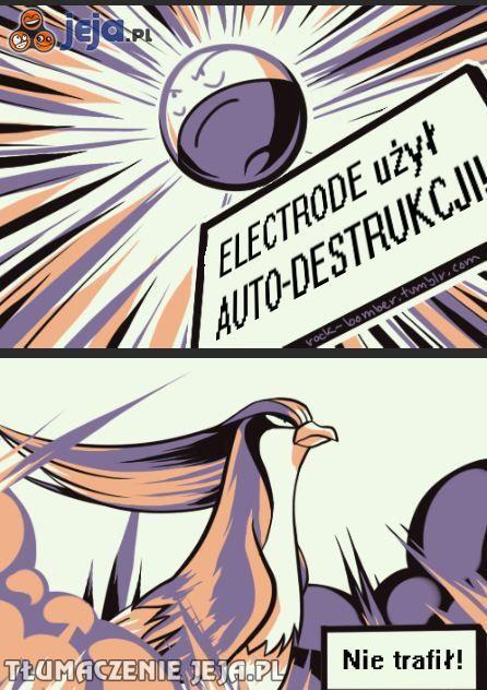 Pechowy Electrode