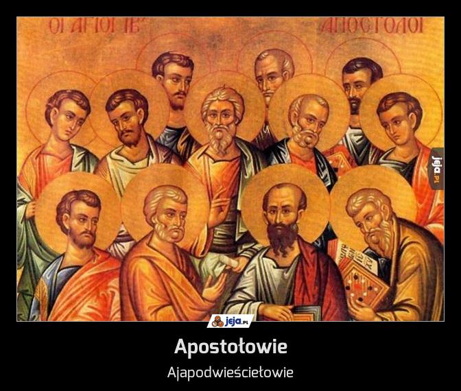 Apostołowie