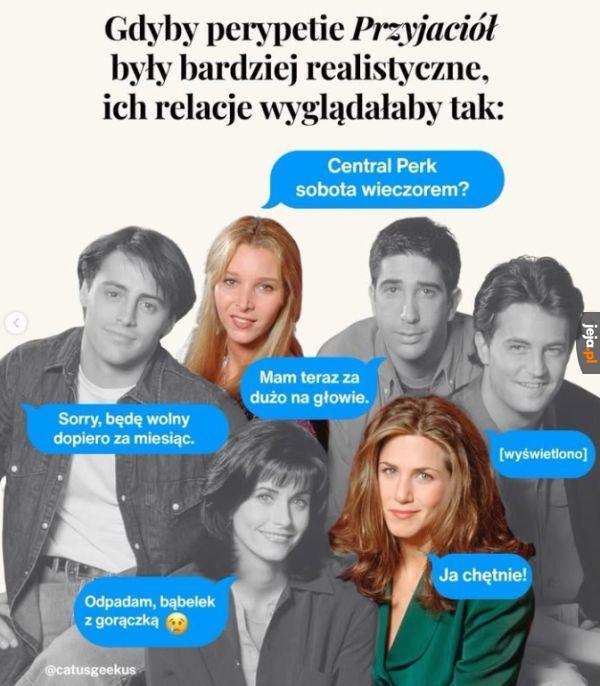 Nie spotykaliby się tak często, to na pewno