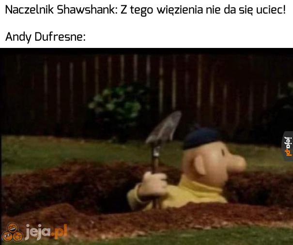 19 lat kopał ten tunel