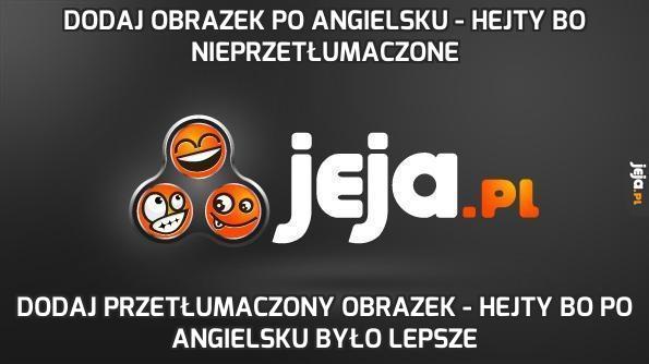 Dodaj obrazek po angielsku - hejty bo nieprzetłumaczone