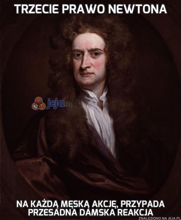Trzecie prawo Newtona