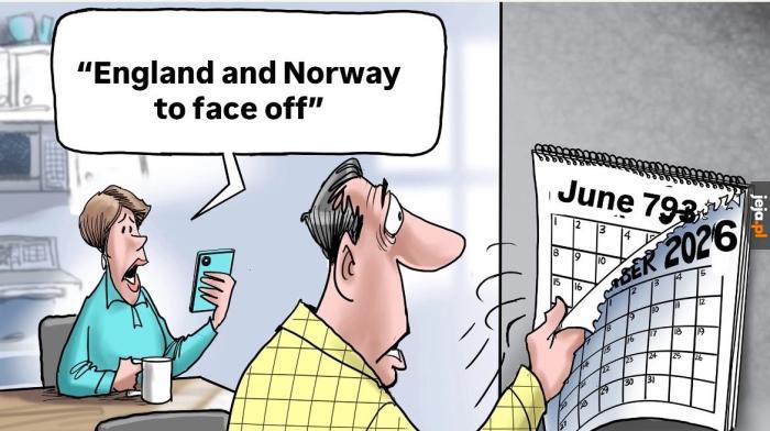 Teraz przynajmniej Norwegowie nie będą mordować mnichów, prawda? Prawda?
