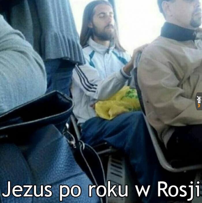 Jezus po roku w Rosji