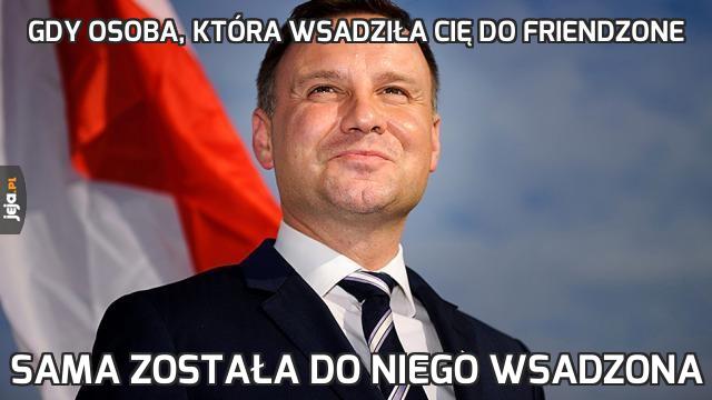 Gdy osoba, która wsadziła Cię do friendzone