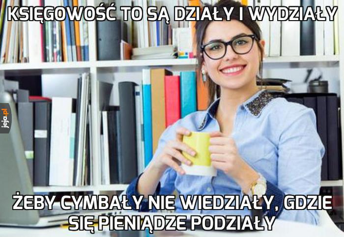 Księgowość taka jest