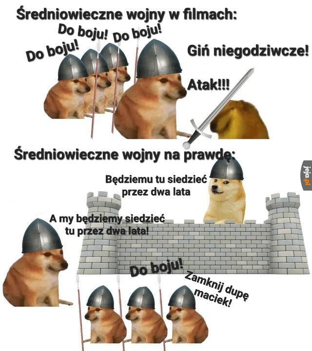 Komu pierwszemu skończy się jedzenie