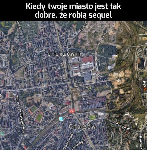 Ciekawe, czy będzie z tego trylogia