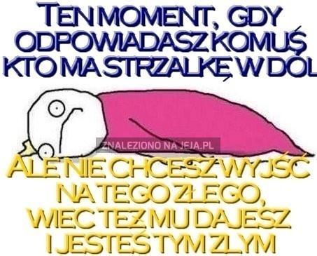 Jestem zły, ale nie wyjdę na złego....