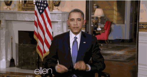 Cienko tańcujesz, Obama!