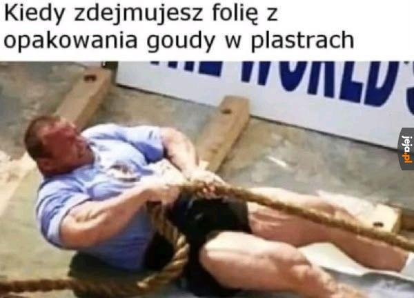 Zajęcie wymagające krzepy
