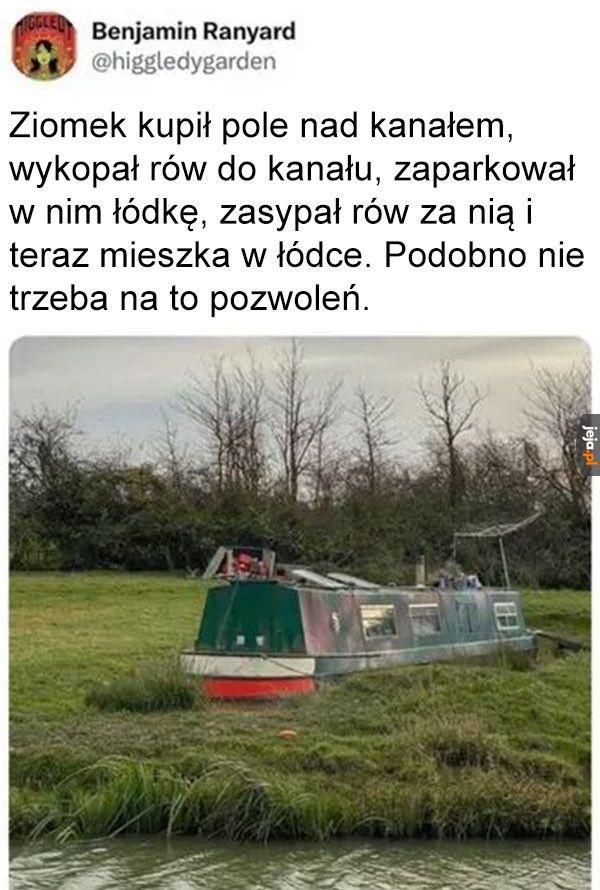 Drzymała naszych czasów