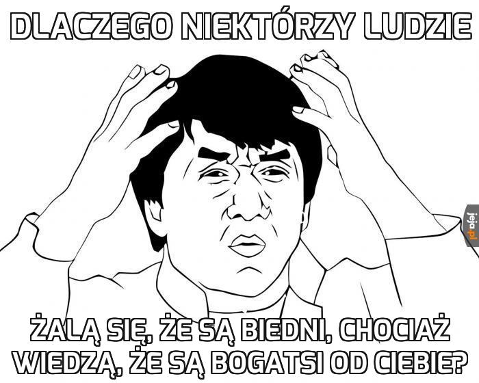 Mam przyklasnąć, czy co?