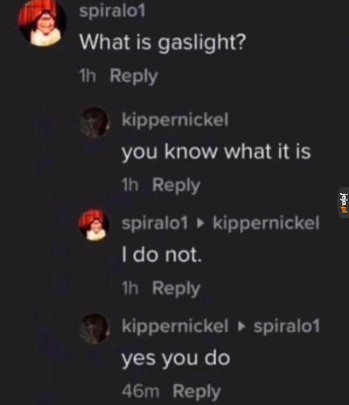Czym jest gaslighting
